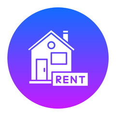 Rent House Icon