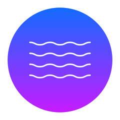 Sea Wave Icon