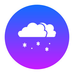 Snowy Icon