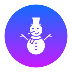 Snowman Icon