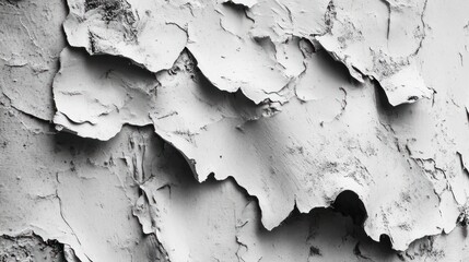 Cracked, weathered surface texture