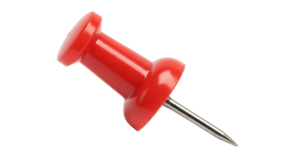 Isolated Drawing Pin