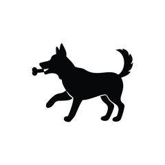 animal silhouette, bird silhouette, farm animal, pet icon, black silhouette, vector animal, wild animals, domestic animals, flying bird, cow silhouette, dog icon, cat icon, pig silhouette, bird in cag