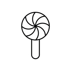 Candy  vector icon stock illustration