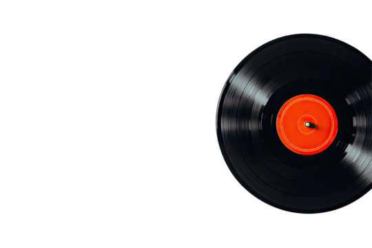 Vintage vinyl record