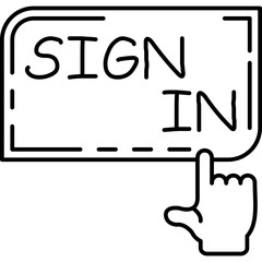 Sign In Icon