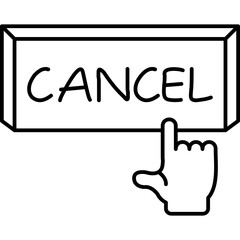 Cancel Icon