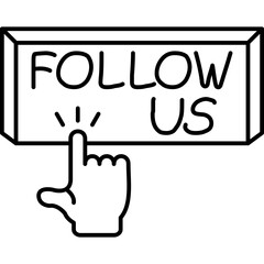 Follow Us Icon
