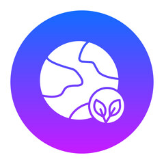 Eco Earth Icon