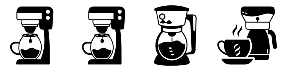 dishwasher icon, dishwasher silhouette vector illustration-simple silhouette illustration of dishwasher, perfect for dishwasher logos and icons