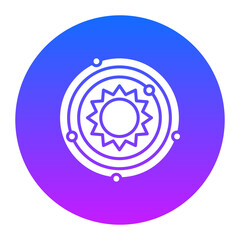 Solar System Icon