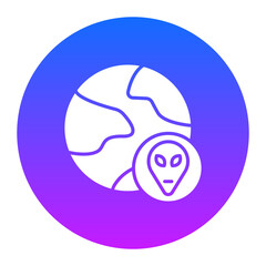 Extraterrestrial Icon