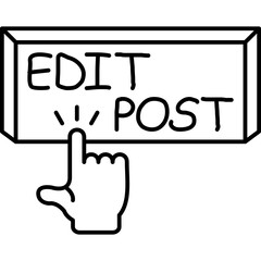 Edit Post Icon