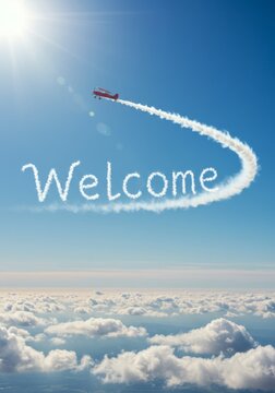 Sky-High Welcome
