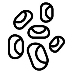 Obraz premium Icon Abstract Shapes