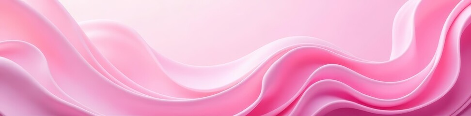 Soft pastel pink swirls on abstract background, feminine, flowing, artistic