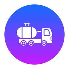 Water Tanker Icon