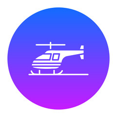 Helicopter Icon