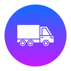 Truck Trailer Icon