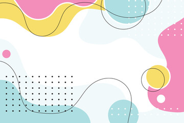 Modern abstract geometric background design