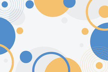 Modern abstract geometric background design