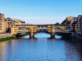 Obraz premium The Ponte Vecchio, Florence, Italy