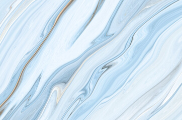 Marble rock texture blue ink pattern liquid swirl paint white dark that is Illustration background for do ceramic counter tile silver gray that is abstract waves skin wall luxurious art ideas concept.