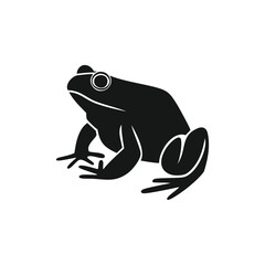 Animal and Bird Silhouette Icons Set – Vector Collection of Farm Animals, Birds, and Pets in Black Silhouette Style