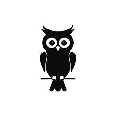 Animal and Bird Silhouette Icons Set – Vector Collection of Farm Animals, Birds, and Pets in Black Silhouette Style