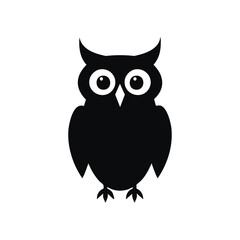 Animal and Bird Silhouette Icons Set – Vector Collection of Farm Animals, Birds, and Pets in Black Silhouette Style