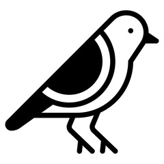 Icon of a bird