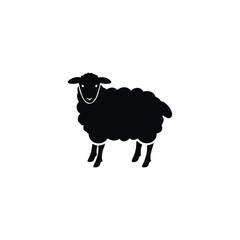 Animal and Bird Silhouette Icons Set – Vector Collection of Farm Animals, Birds, and Pets in Black Silhouette Style