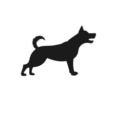 Animal and Bird Silhouette Icons Set – Vector Collection of Farm Animals, Birds, and Pets in Black Silhouette Style