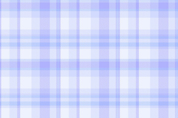 Royal seamless background check, painting pattern texture vector. Proud fabric plaid tartan textile in blue and light colors.