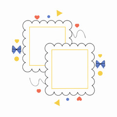 abstract background with colorful bubbles