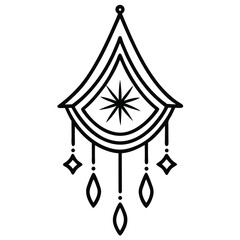 vector illustration of a christmas tree