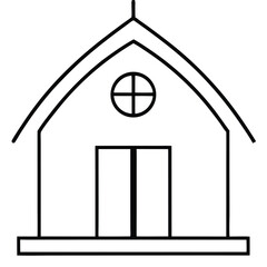 vector house icon