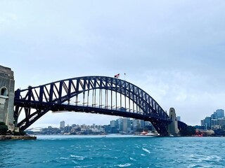 Fototapeta premium The Sydney Harbour Bridge