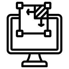 Frame Outline Icon