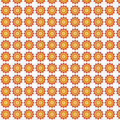 Indian Mandalas Patterns design