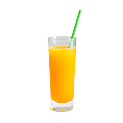 glass of orange juice