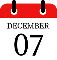 December calendar icon set.Agenda plan, May month schedule calendar and Time planner.Meeting appointment time.Calendar Event schedule date.calendar date icon on white background.