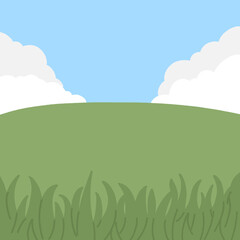 Obraz premium 여행지배경