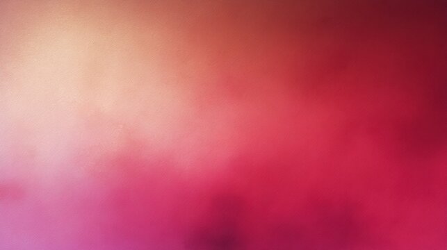 Modern Minimalist Architecture, grainy texture background blurred gradient website header poster banner abstract design Red, Pink. Dynamic wave texture with bold grainy texture transitions
