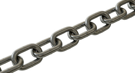 Obraz premium Isolated Chain
