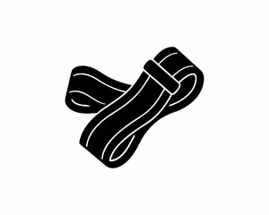 creative details resistance bands icon vector Illustration	