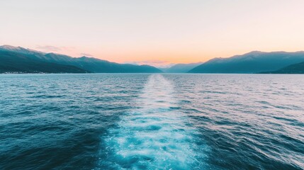 Fototapeta premium Breathtaking coastline with dramatic sea cliffs