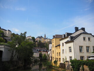 City view of Luxemburg