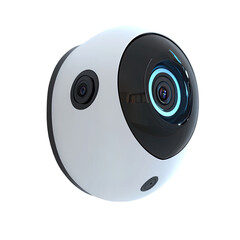 Futuristic Spherical Surveillance Device