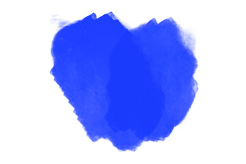 Exploring vibrant circles of paint with various brushes and shapes in distinct colors